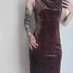 Robe Mini Léopard- 36 / 38 -Cachare Vetements Magasin ddf0867f 9398 46c5 8c38 e48c7f564336