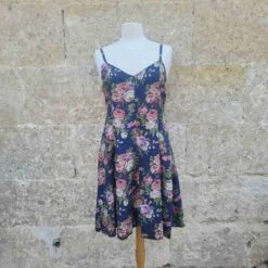 Robe En Soie- 42 -Cachare Vetements Magasin de1f03ba 1aea 4ce7 8a9a 3705fdeca510