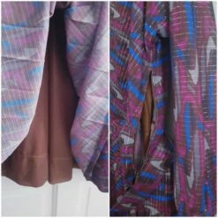 Robe Plissée Imprimée- 38 -Cachare Vetements Magasin de745584 aea0 4279 8edb 9c7905008e1c