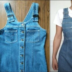 Robe Salopette En Jean- 38 -Cachare Vetements Magasin decd4a62 cff3 4693 b668 37424c002cf7