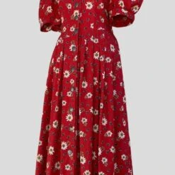 Robe En Coton- 40 -Cachare Vetements Magasin df20f3b8 8009 4d78 a228 40611fcce8f5