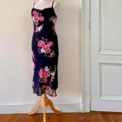 Robe Midi En Voile- 36 -Cachare Vetements Magasin df62b449 0664 4398 8c07 1c819276aecf