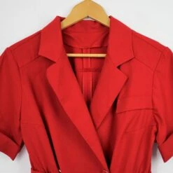 Robe Saharienne 80's- 36 / 38 -Cachare Vetements Magasin e03e2a92 0a3d 4f05 882e 592a6c1e6c37