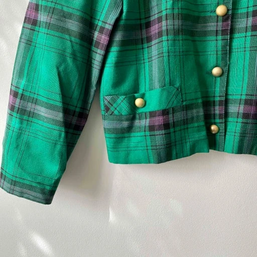 Robe Tartan- 38 / 40 4 Robe Tartan- 38 / 40 – Image 4