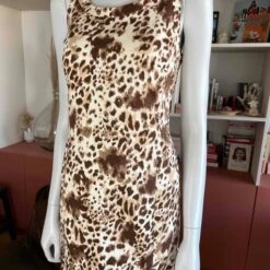 Robe Léopard- 40 / 42 -Cachare Vetements Magasin e0718fb8 6a15 4fac 9d4e 929f434516df