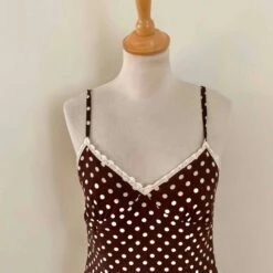 Robe Nuisette à Pois- 36 -Cachare Vetements Magasin e18a279c 9d2f 498a aefc 017ede1f3fc7