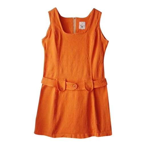 Robe Mini Orange- 36 1 Robe Mini Orange- 36