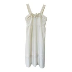 Robe Midi En Coton- 38 / 40