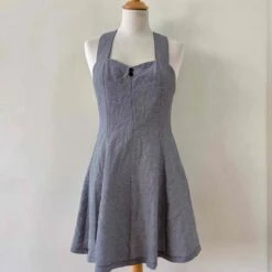 Robe Vichy Dos Nu- 36 -Cachare Vetements Magasin e407dc33 6c41 47e8 82a1 03772919ca8d