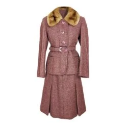 Tailleur Robe En Laine- 38