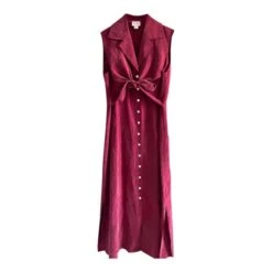 Robe Midi En Soie- 38