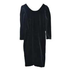 Robe En Velours- 34 / 36