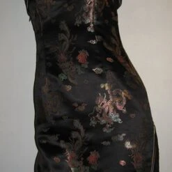 Robe Asiatique En Soie- 36 -Cachare Vetements Magasin e828f498 71ac 48c2 8513 af95a713065c