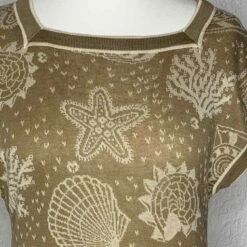 Robe En Maille 90's.- 38 / 40 -Cachare Vetements Magasin e8922b17 2451 4346 bd63 a7d2d4b3c7a6