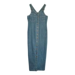 Robe Salopette En Jean- 38
