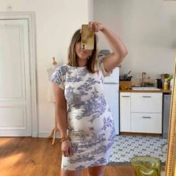 Robe Cacharel- 38 / 40 -Cachare Vetements Magasin e9c2a5d8 c524 4a6d be34 3215bd687adb