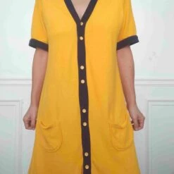 Robe En éponge- 38 / 40 -Cachare Vetements Magasin ea100324 6960 463d a826 f09b5bb9adbb