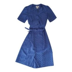 Robe Longue à Pois- 40