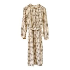 Robe Chemise En Soie- 38