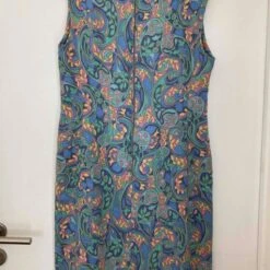 Robe Paisley 60's- 38 / 40 -Cachare Vetements Magasin ed9b906b 69db 4e2a aef9 d7950fb85551