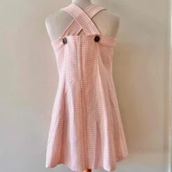 Mini Robe Vichy- 36 / 38 -Cachare Vetements Magasin edc5f008 e98e 4fd0 bd3b 5db8f8500045