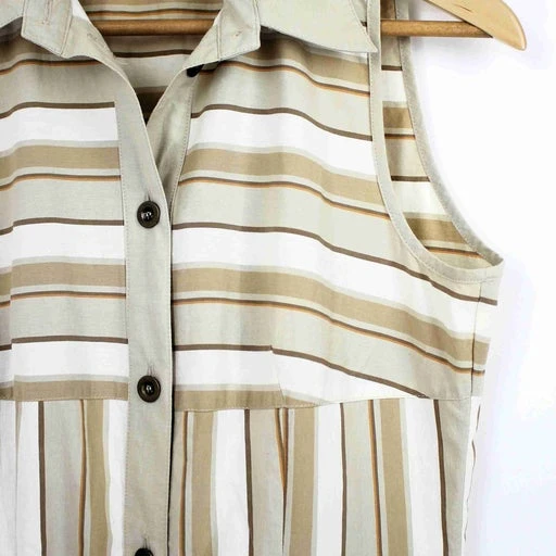 Robe En Coton- 36 / 38 2 Robe En Coton- 36 / 38 – Image 2