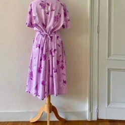Robe Boutonnée à Fleurs- 36 / 38 -Cachare Vetements Magasin ef295d9a 0500 4855 88a3 b50be2e1f4d1