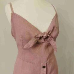 Robe Mini En Lin- 40 / 42 10 Robe Mini En Lin- 40 / 42 -Cachare Vetements Magasin ef2fdf35 8cd8 4a2b a7ad 013682d71781