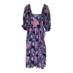 Robe Autrichienne Patchwork- 38 / 40