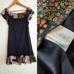 Robe à Fleurs- 34 / 36 -Cachare Vetements Magasin f174981c a6ea 451e a7f7 26b41f9fb515