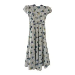 Robe Longue à Fleurs- 34 / 36