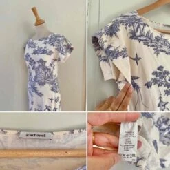 Robe Cacharel- 38 / 40 -Cachare Vetements Magasin f55a221a be8f 4920 aad8 37d1c83c7682