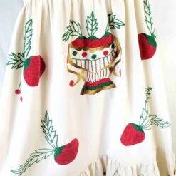 Robe Longue Brodée- 32 / 34 -Cachare Vetements Magasin f5a4ece0 8c8c 40d8 9085 70a719d792b7