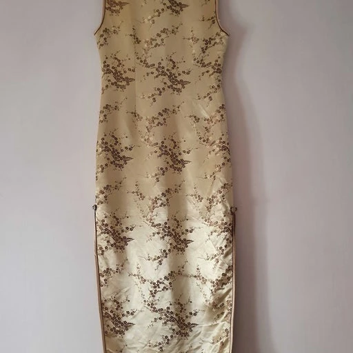 Robe Longue Asiatique- 34 / 36 4 Robe Longue Asiatique- 34 / 36 – Image 4