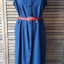 Robe En Jean- 44 -Cachare Vetements Magasin f6a1e82c 746b 4913 b193 7070dfc8ddf0