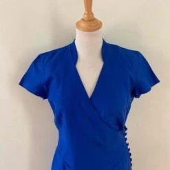 Mini Robe En Soie Et Lin- 36 -Cachare Vetements Magasin f758d852 2fc4 4f70 90e7 6b6c37d6150a