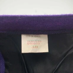 Robe Droite Violette- 36 / 38 -Cachare Vetements Magasin fabf3ae8 d322 465a 80ed baf4449df4e9