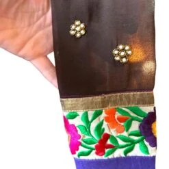 Robe Longue Patchwork- 36 / 38 -Cachare Vetements Magasin fb2f0c57 e977 436e adf1 a2d6982b1ac0