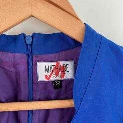 Mini Robe En Soie Et Lin- 36 -Cachare Vetements Magasin fb6131f4 8396 4955 91fb 1ccf441428b1