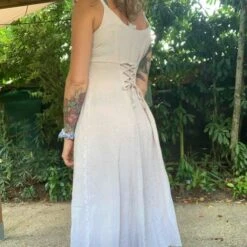 Robe Boutonnée Brodée- 34 / 36 -Cachare Vetements Magasin fc3b8f56 75f3 414a b5b2 54a3a60e2b4f