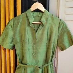 Robe En Soie- 34 / 36 -Cachare Vetements Magasin fc5db068 8df1 4d46 8e08 6f3253a274a7