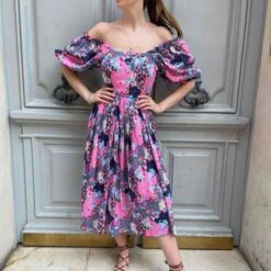 Robe Autrichienne Patchwork- 38 / 40 -Cachare Vetements Magasin fc917ed7 6880 4c8f 92c1 32992ebf69f1