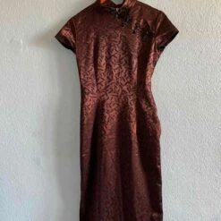 Robe Longue Asiatique- 38 -Cachare Vetements Magasin fca4e7b9 27b1 459e b79f c0745b359d17