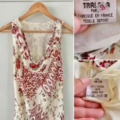 Robe Longue Patchwork- 36 -Cachare Vetements Magasin fd84cc08 e92b 409b 970c d7cced5b483d