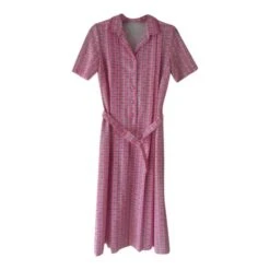 Robe à Carreaux- 40