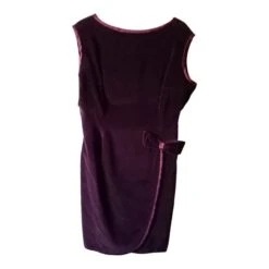 Robe En Velours- 38 / 40