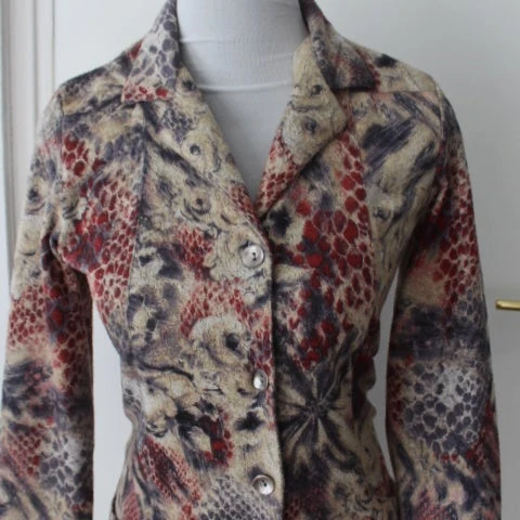 Robe Imprimée- 36 3 Robe Imprimée- 36 – Image 3