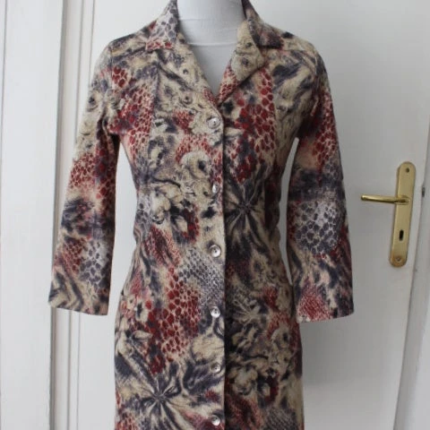 Robe Imprimée- 36 2 Robe Imprimée- 36 – Image 2