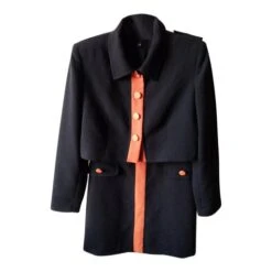 Tailleur Robe Et Veste En Laine- 36 / 38